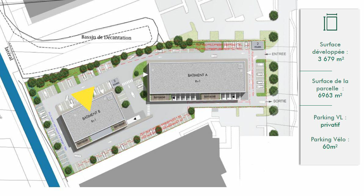 Local d'activité Méry 440m² Location local d'activité Méry Savoie OLACT2419419 3